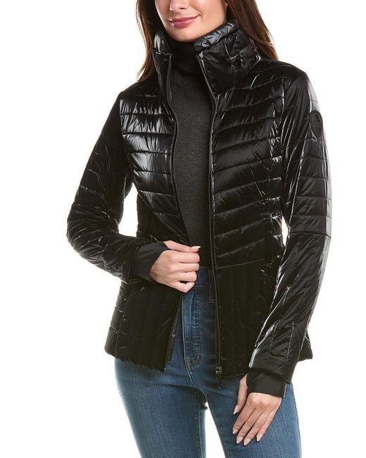Pajar Black Channel Quilted Puffer Jacket