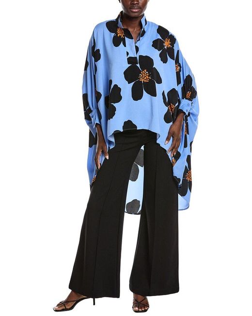 Gracia Blue Top