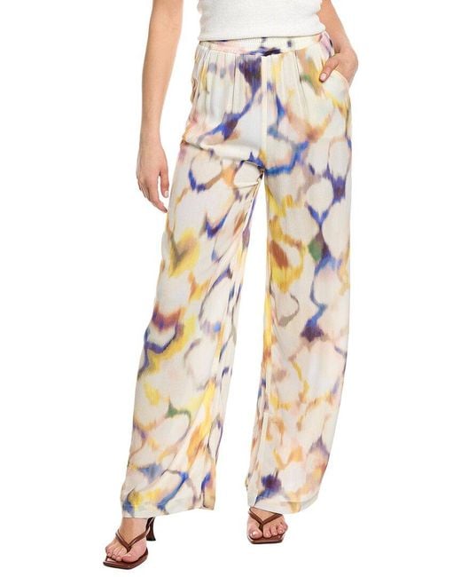 Ba&sh Multicolor Pantalon Fipan Trouser