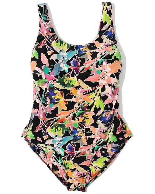 Hanky Panky Multicolor One Piece Swimsuit
