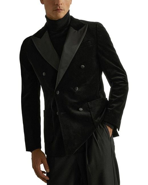 Reiss Black Club Formal Jacket for men