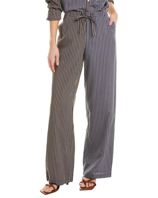 Solid & Striped Gray The Allegra Pant
