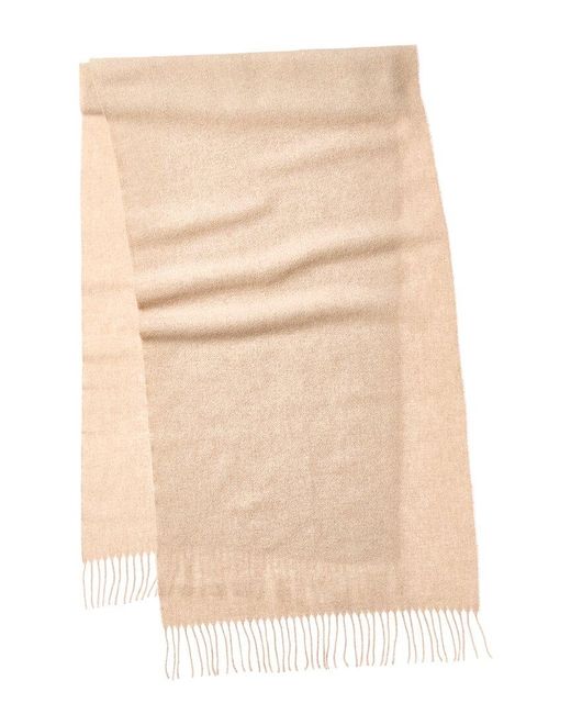 Totême  Natural Wool Scarf