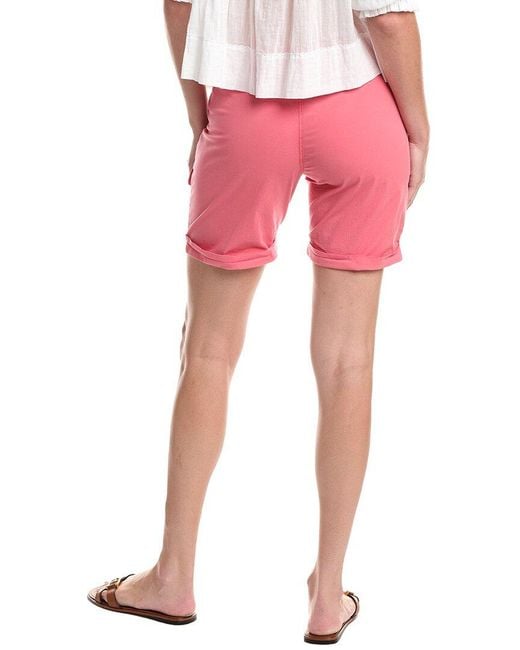 XCVI Pink Clarissa Short