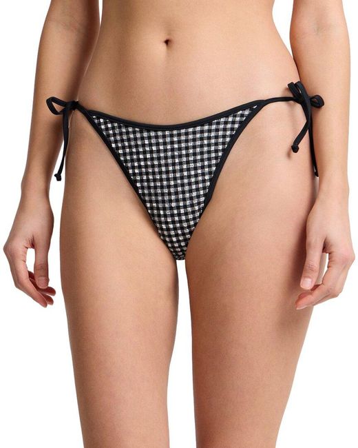 Onia Black Cleo Bikini Bottom