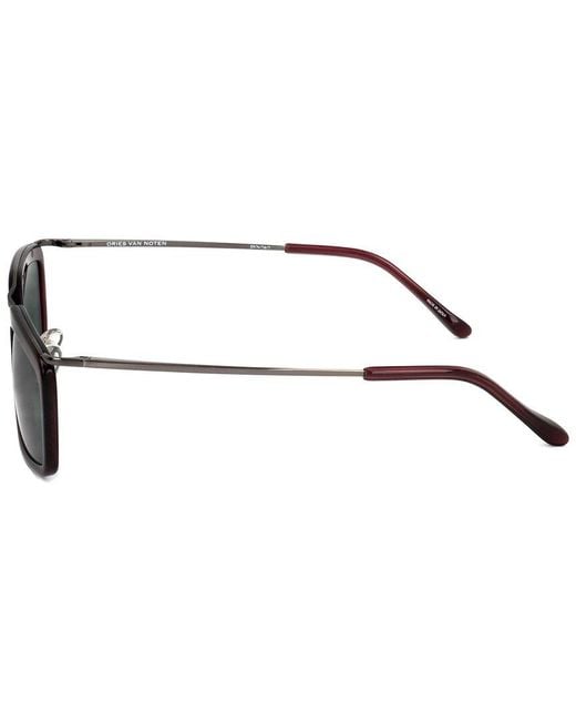 Linda Farrow Red Dvn74l 51mm Sunglasses
