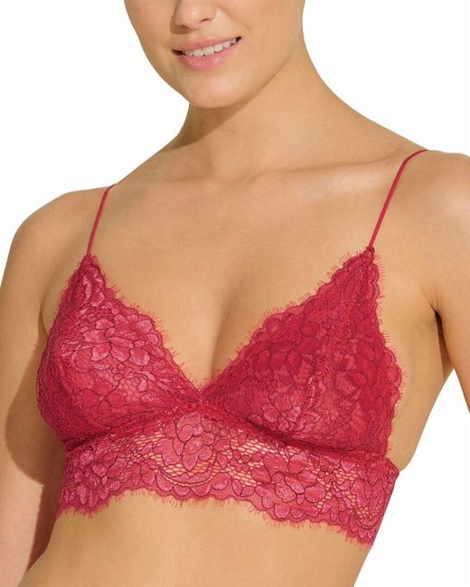 Cosabella Red Preta Bralette
