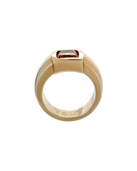 Cartier citrine ring deals