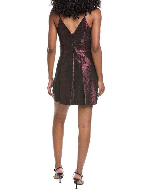 Ramy Brook Red Ana Cocktail Dress