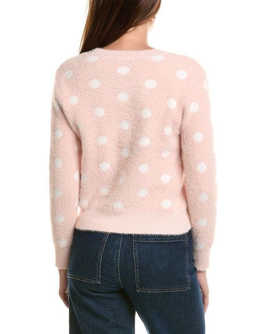 Nanette Lepore Blue Cardigan