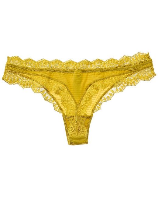 Simone Perele Yellow Simone Perele Thong