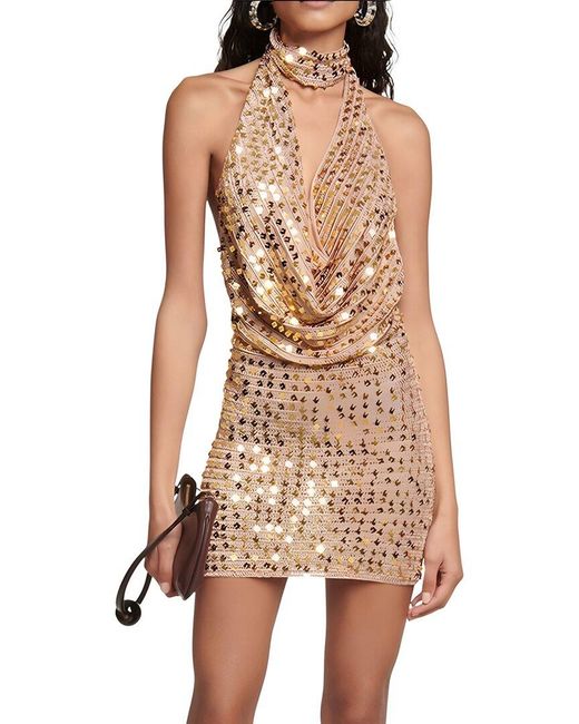 Linda Charm Multicolor Mini Dress