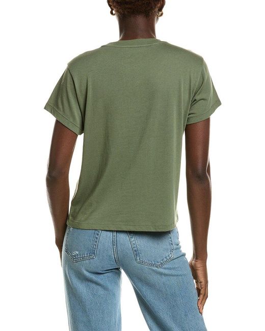 Chaser Brand Green Woodstock Festival Flower T-Shirt