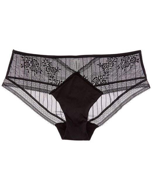 Passionata Black Maddie Lace Shorty