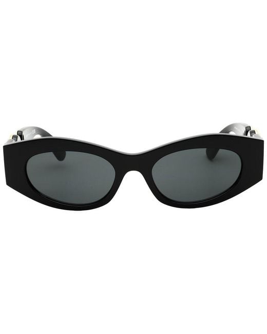 Versace Black 51Mm Sunglasses