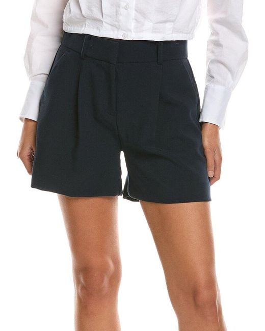 Nanette Lepore Black Solid Short