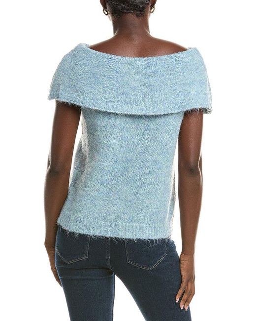 ANNA KAY Blue Lejunon Pullover