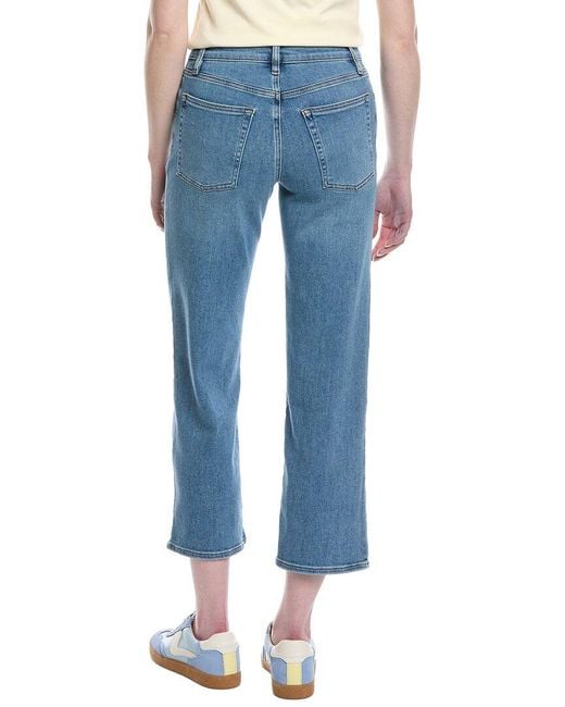 FRAME Blue Frame The Mellow Flip Jean