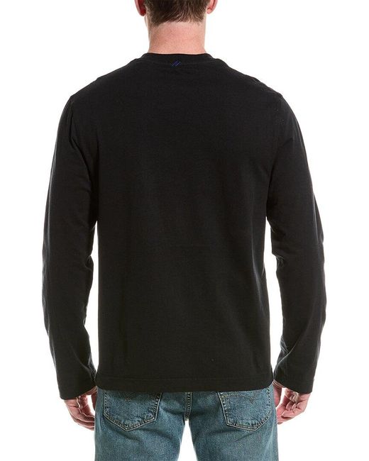 Burberry Black Logo Sweatshirt for men