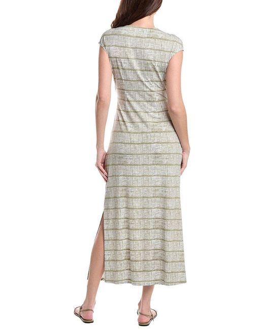 Tommy Bahama Green Carmela Bungalow Bay Maxi Dress