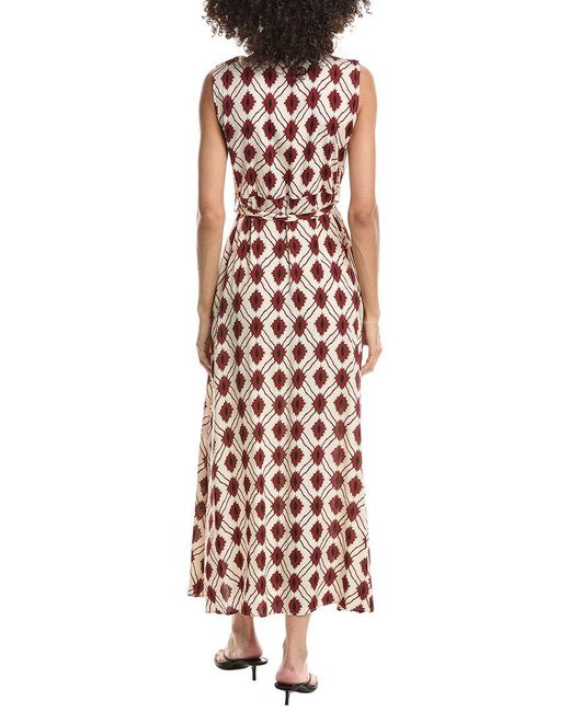 ANNA KAY White Embroidery Maxi Dress