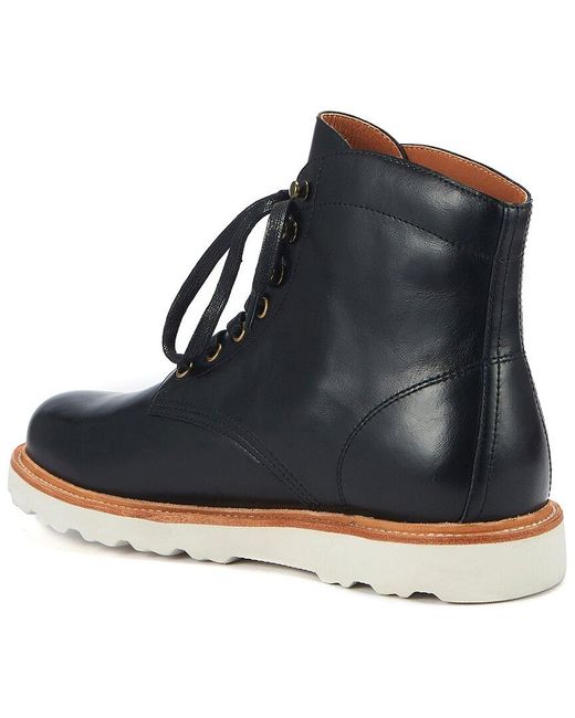 Australia Luxe Black Ridgemont Leather Boot for men