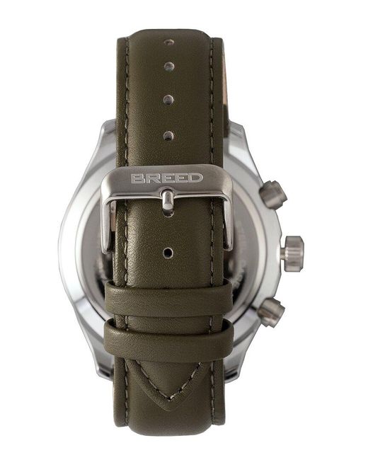 Breed Gray Maverick Watch for men