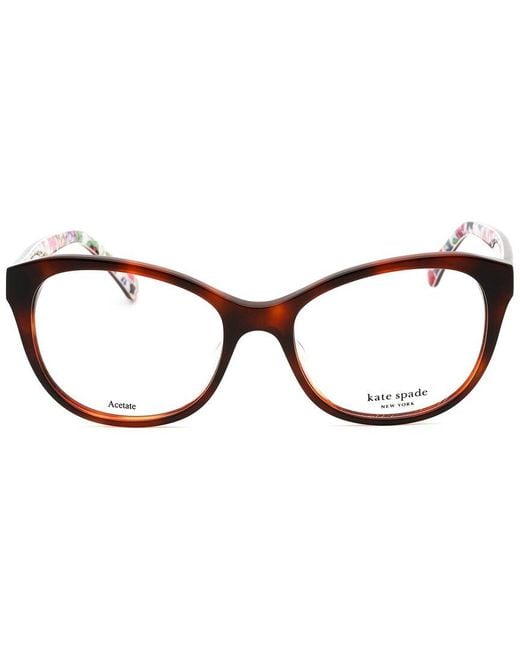 Kate Spade Brown Nataly 51Mm Optical Frames