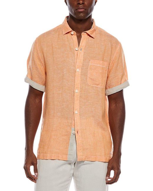 Tommy Bahama Blue Paradise Breezer Linen Shirt for men