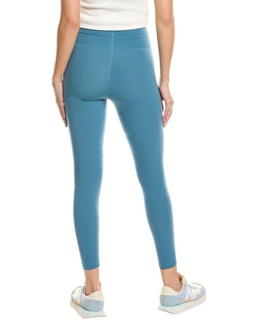 Wolford Blue Bonded Legging
