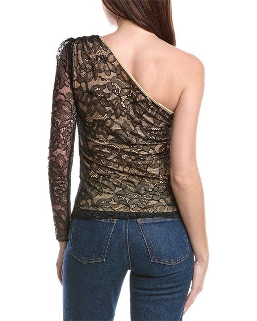 Generation Love Blue Vetta Lace Top