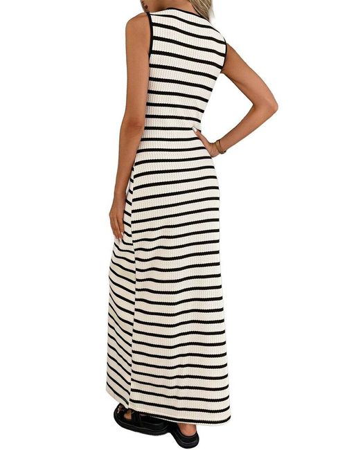 LEON GORI White Maxi Dress