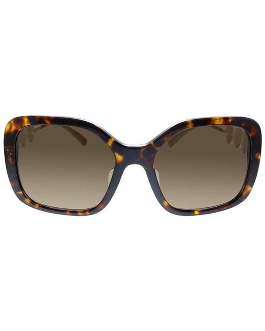 Versace Brown Ve4375F108/73 53Mm Sunglasses