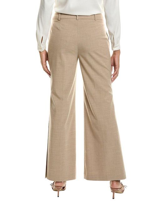 Kenneth Cole Natural Mid Rise Flare Pant
