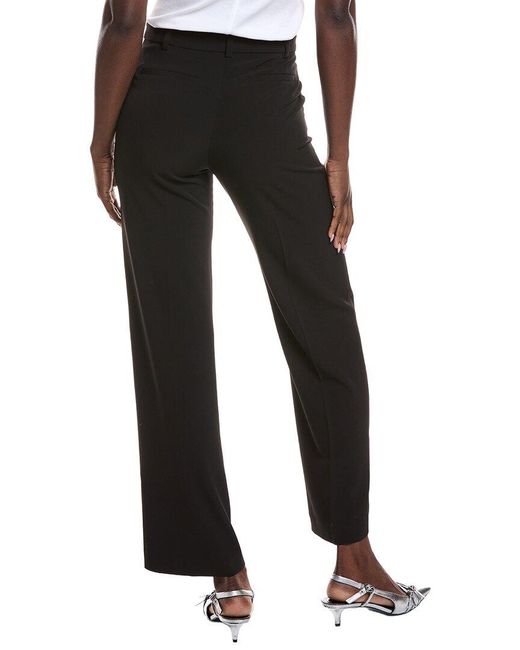 A.L.C. Black Max Wool-Blend Pant