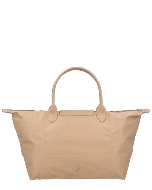 Longchamp Natural Le Pliage One Large Handbag
