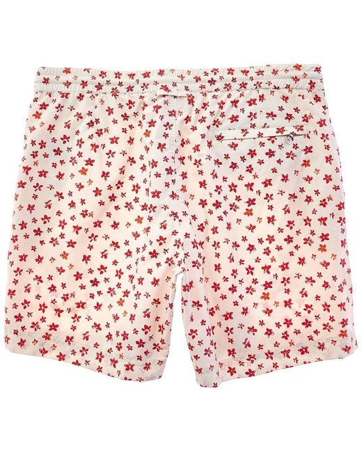 Orlebar Brown Red Swim Trunk for men