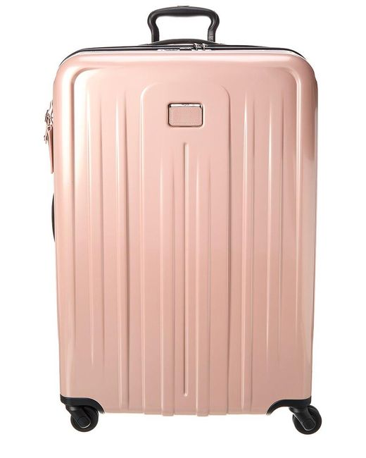 Tumi Pink V2 Extended Trip Luggage