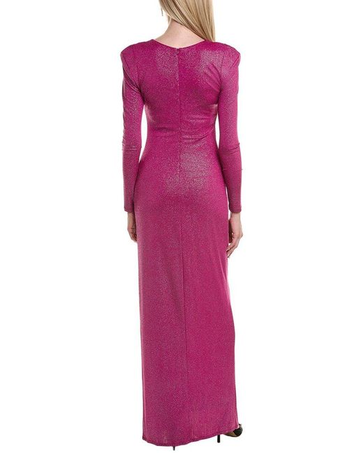 Issue New York Red Gown