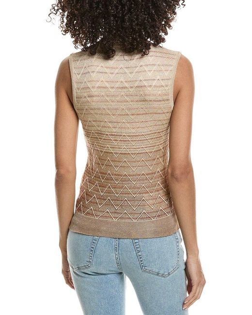 Missoni Blue Missoni Top
