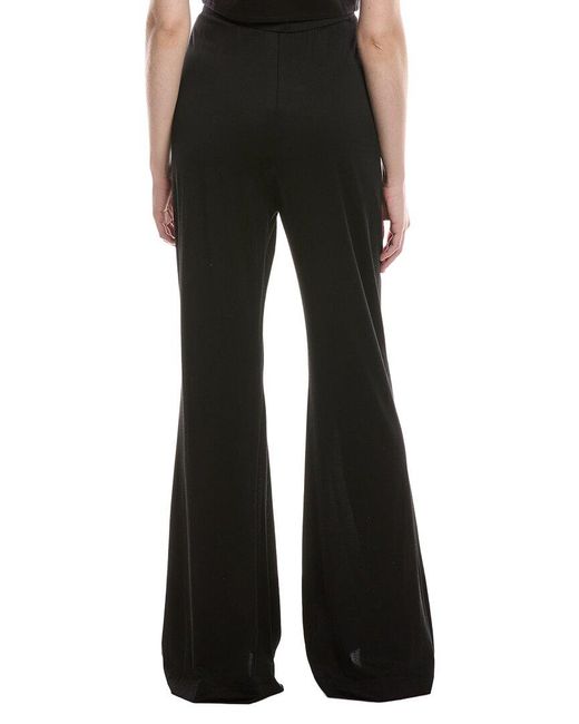 Diane von Furstenberg Black Brooklyn Pant
