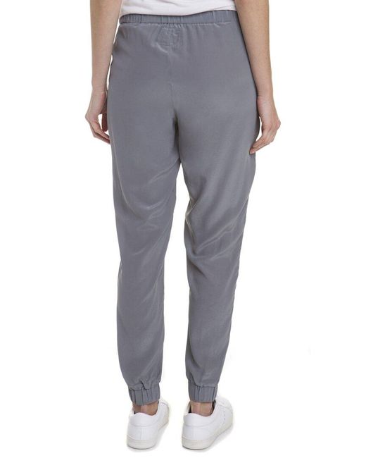 Chaser Brand Blue Mica Silk Slouchy Pant