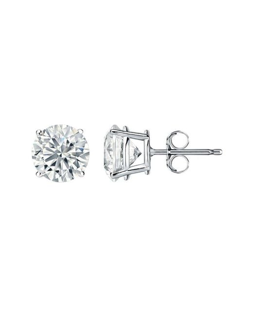 Lab Grown Diamonds White 2.00 Ct. Tw. Lab-Grown Diamond Stud Earrings