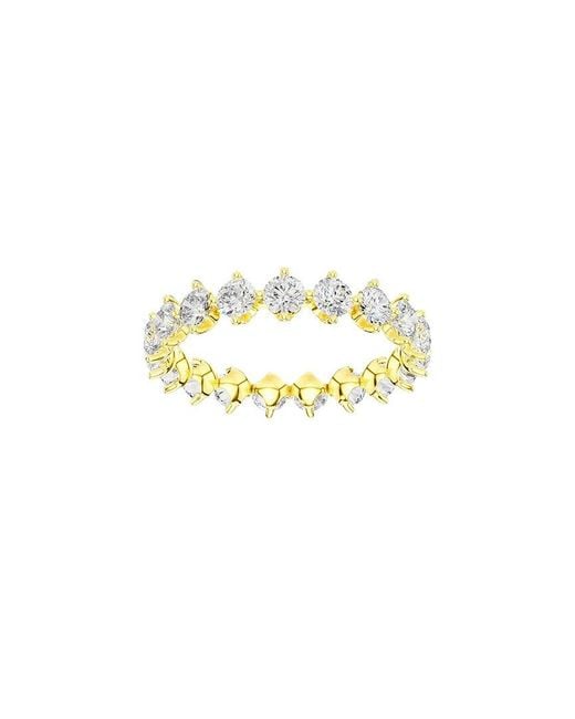 Amairah White 14K 2.15 Ct. Tw. Lab-Grown Diamond Eternity Ring