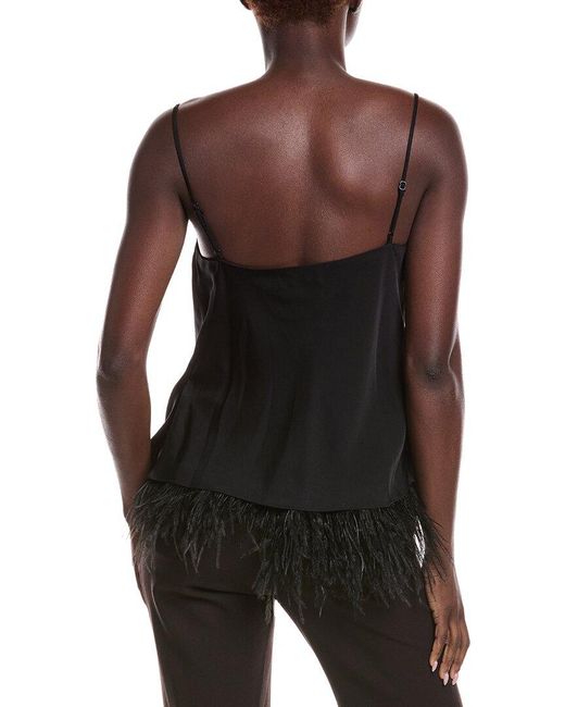 A.L.C. Black Eliza Top