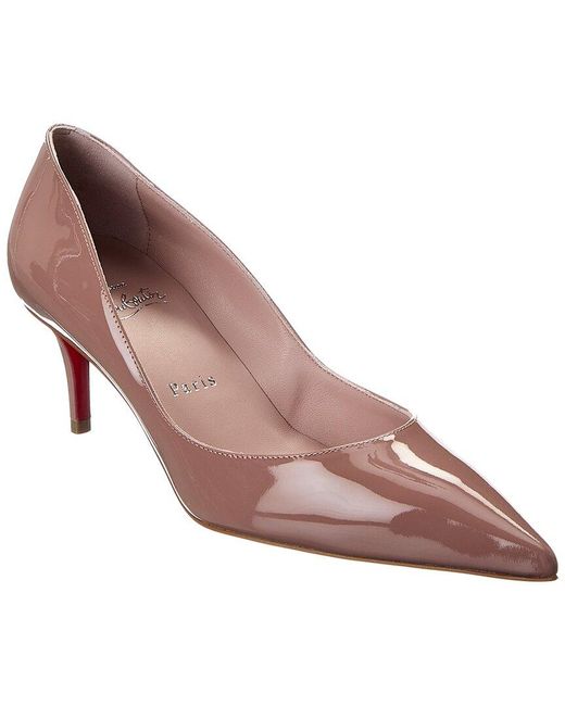 Christian Louboutin Pink Miss Z 60 Patent Pump