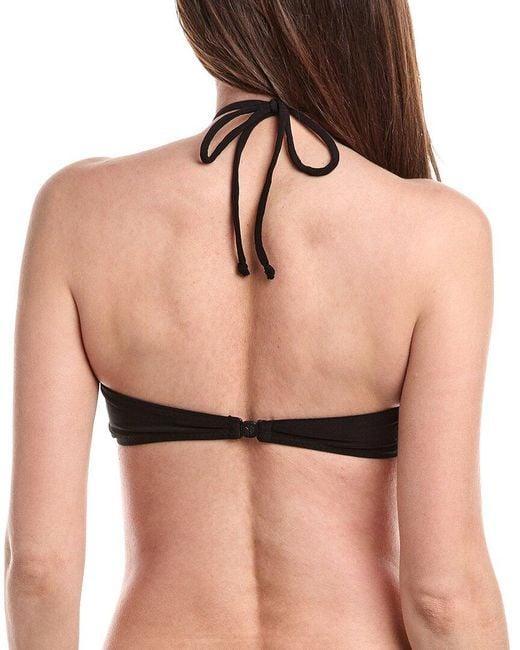 Norma Kamali Black Jason Top