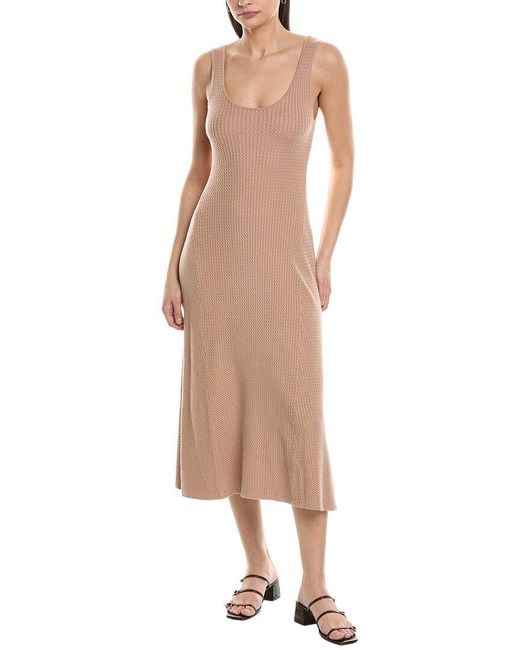WeWoreWhat Natural Scoop Sweaterdress