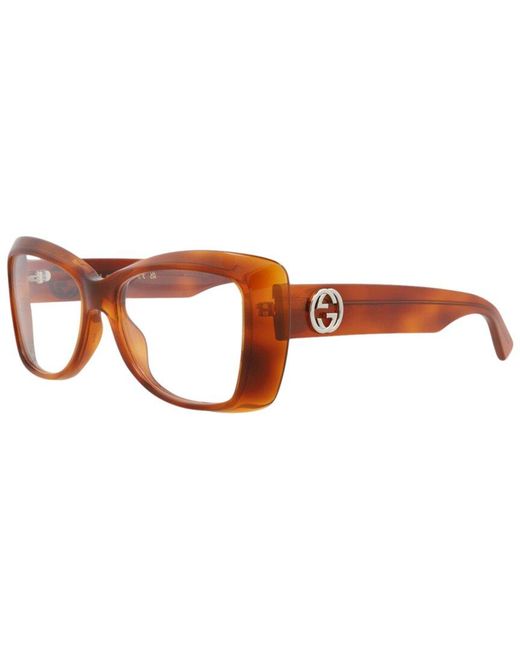 Gucci Brown 50Mm Optical Frames