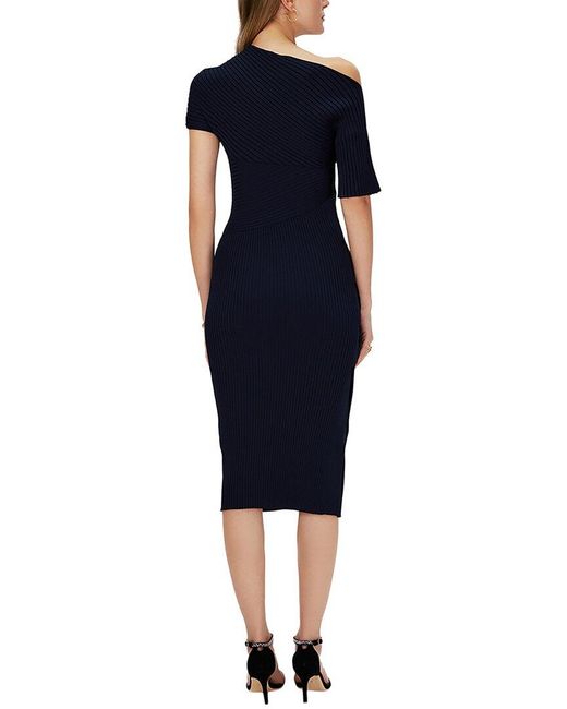 Diane von Furstenberg Blue Clara Sweaterdress